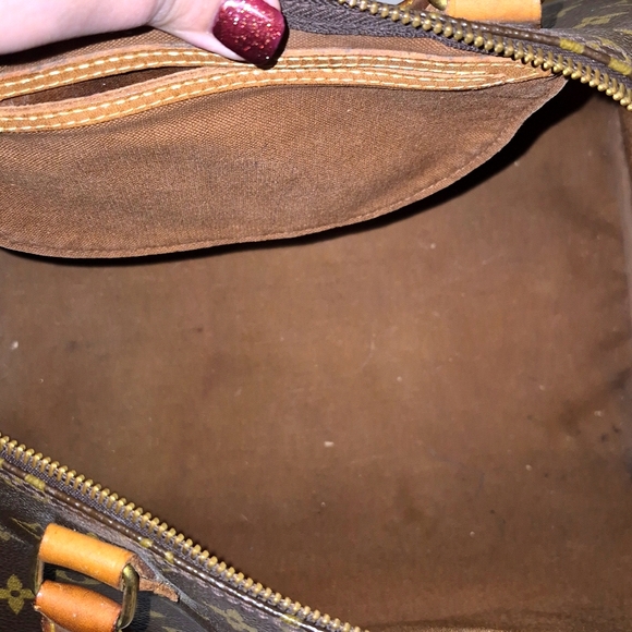 Louis Vuitton Speedy 35 bag 14x9.5x7.5 - Picture 6 of 8